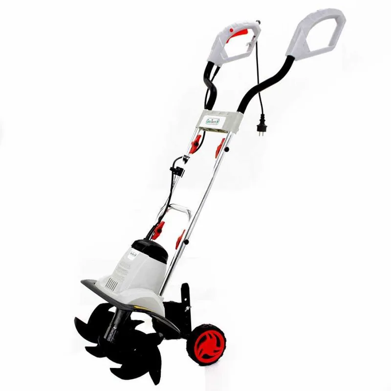 GeoTech EC 1000-4 - Motobineuse électrique - 1000W - 4 rangées de fraises