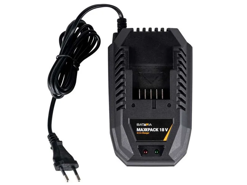 Chargeur de batterie rapide batavia 18V li-ion 18V/ 4.5AH
