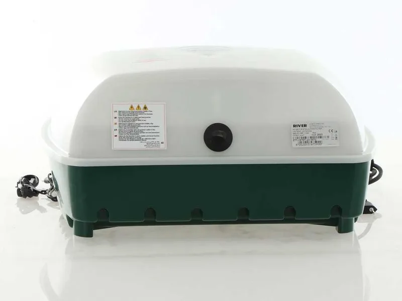 River Systems ET 24 TOP -Couveuse pour œufs automatique - 24 œufs