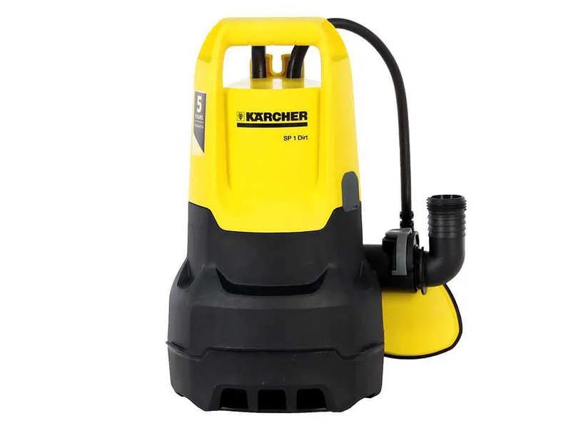 Karcher SP 9.500 Dirt - Pompe d'évacuation électrique pour eaux chargées - Pompe électrique de 250 watt