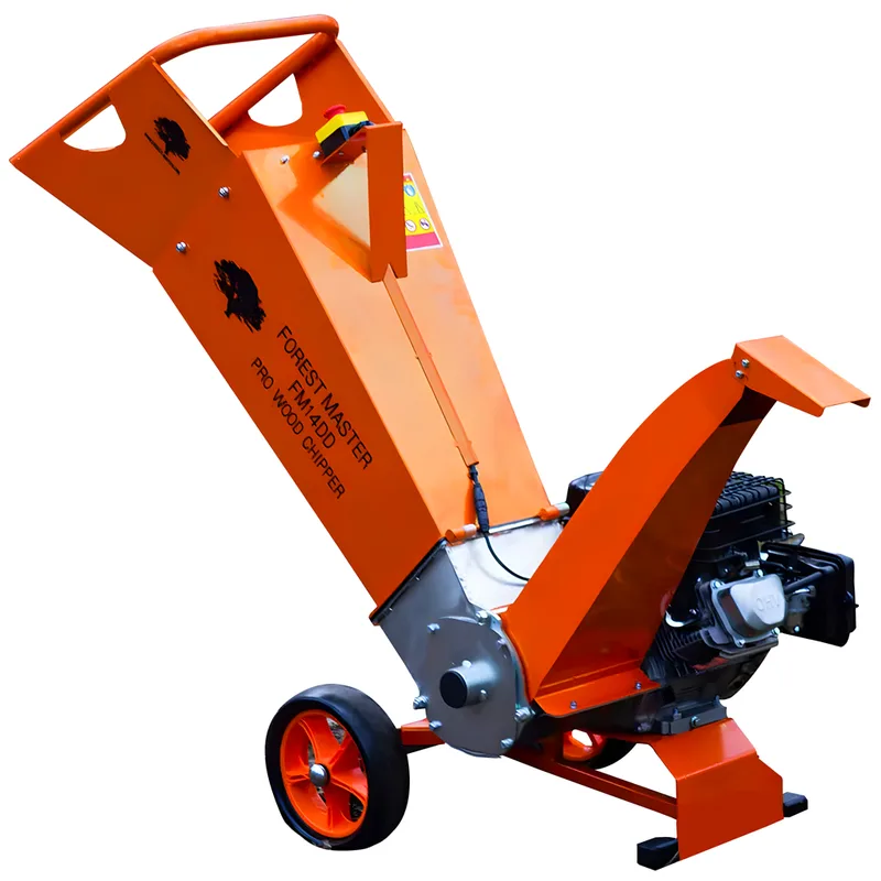 Forest Master FM14DDES - Broyeur thermique à essence - Moteur à essence LCT de 14 CV