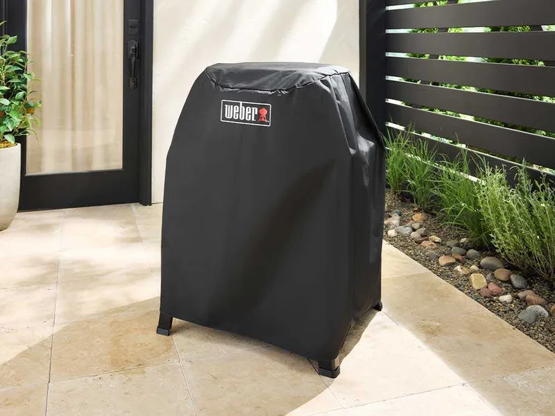 Housse de barbecue Weber - Pour Lumin avec support
