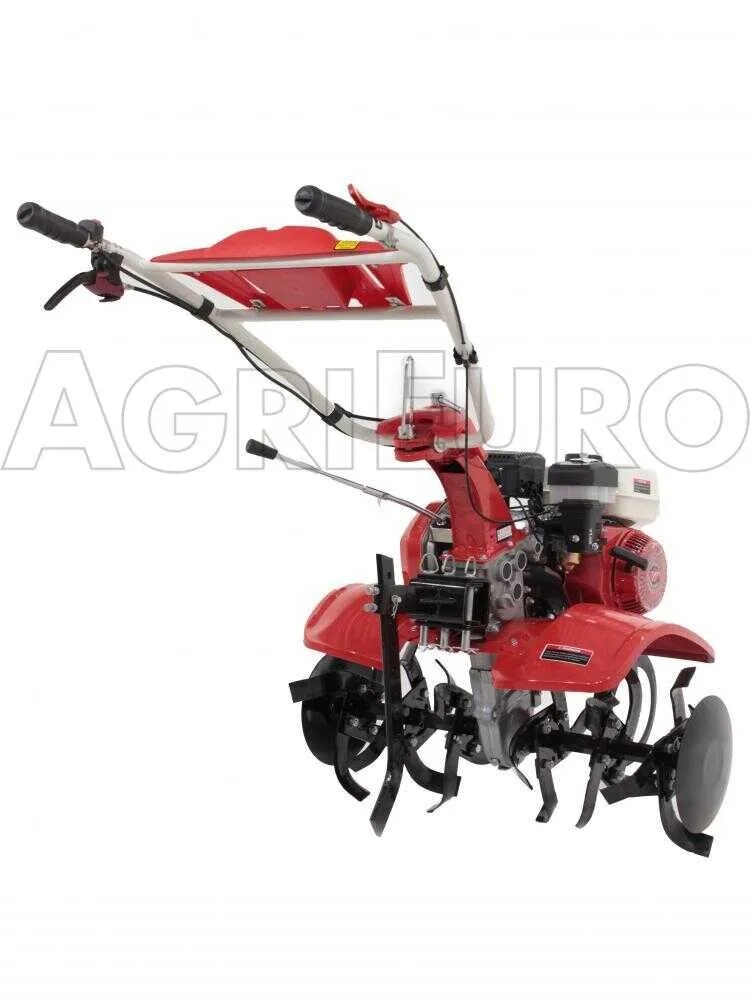 GeoTech Pro PGT 700 - Motobineuse à essence 7 HP - Changement de vitesses 2+1 marche arrière