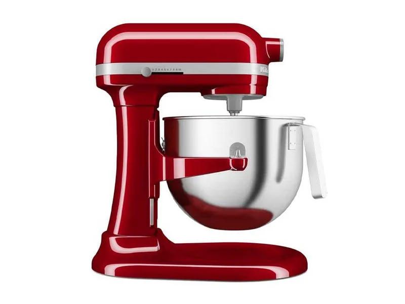 KitchenAid Heavy Duty 5KSM70JPX-EER Rouge - Batteur mélangeur planétaire