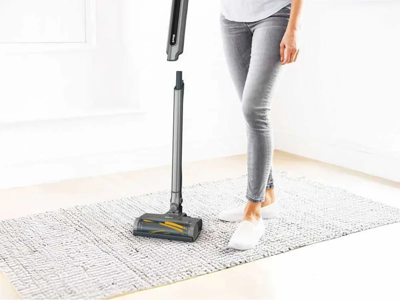 Shark WV361EU - Aspirateur - Balai électrique - 2 en 1 - Batterie 11,1 V 3 Ah