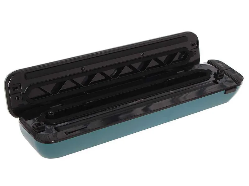 Royal Food VS30E Extra Slim Green - Machine sous vide automatique - Barre de soudure de 37 cm