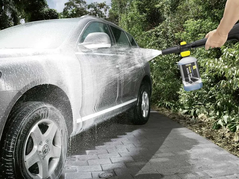 Canon à mousse Connect'n'Clean - car shampoo edition - pour nettoyeurs Kärcher
