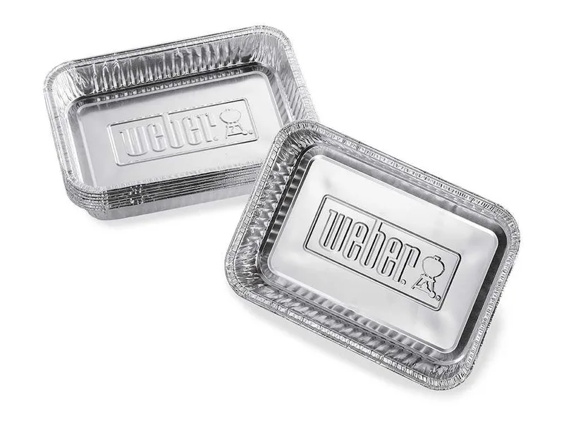 Barquettes d'égouttage pour barbecues Weber