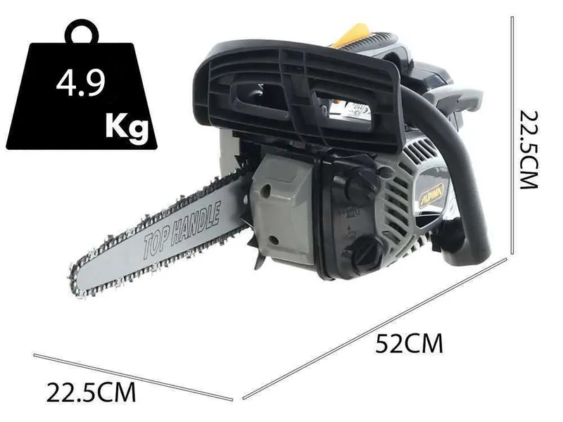 Alpina A 25 C - Tronçonneuse de coupe thermique - Lame Carving de 25 cm