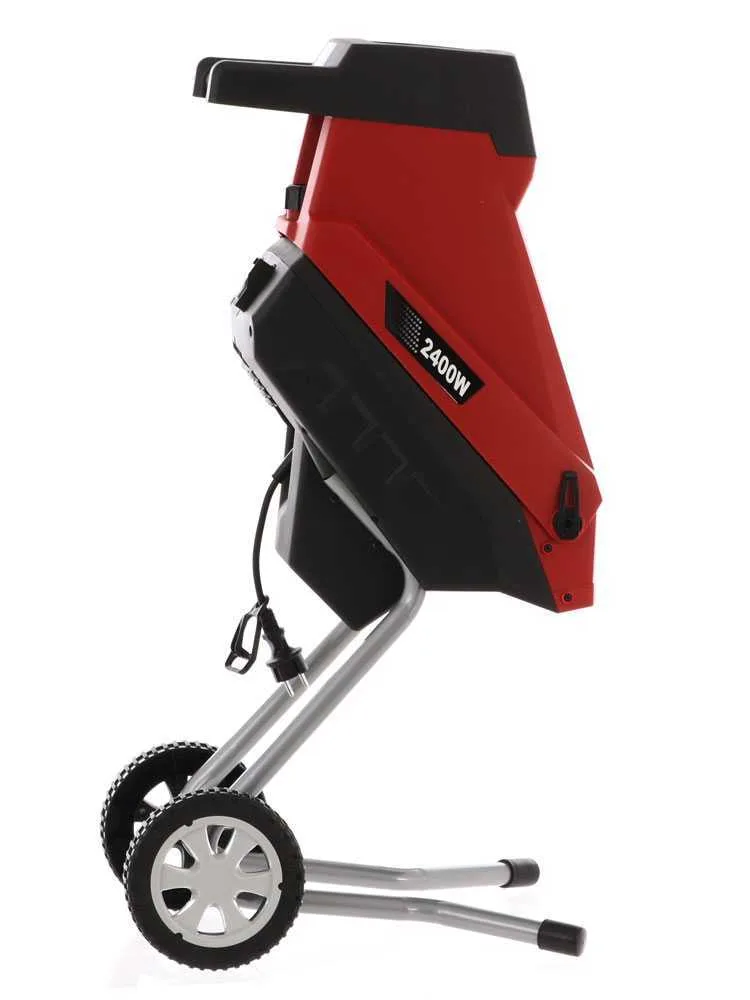 GeoTech ES 2450 BLADES - Broyeur électrique - Couteaux réversibles et sac