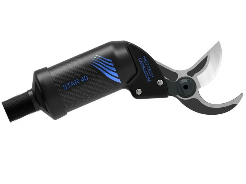 Sécateur pneumatique Campagnola STAR 40, sécateur à air comprimé pour la taille, cisailles