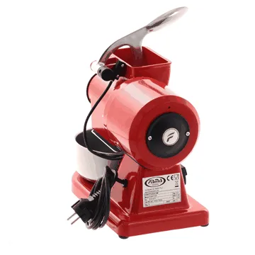 Fama mignon gm - Râpe électrique - Corps en aluminium poli - 0.5 CV - Rouge