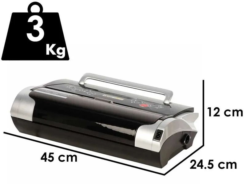 Royal Food RSV 3600 Super - Machine sous vide - Barre de soudure de 35 cm