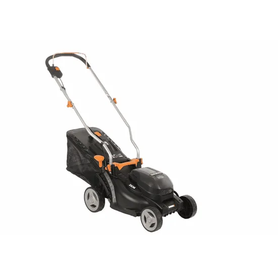 Worx WG733E - Tondeuse à batterie - 20 V/4 Ah - Largeur de coupe 33 cm