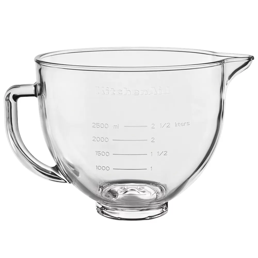 KitchenAid 5KSM5GB - Bol en verre 4,7 L