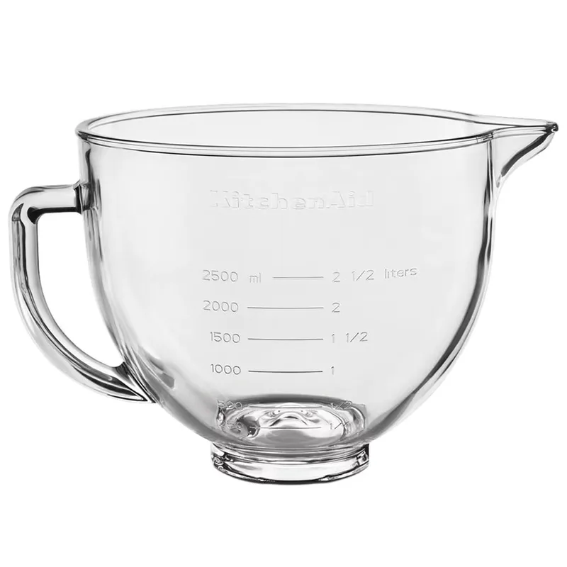 KitchenAid 5KSM5GB - Bol en verre 4,7 L