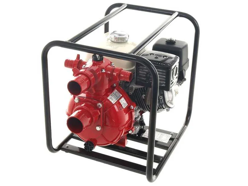 Motopompe thermique à grande hauteur d'élévation AGT GX270 raccords de 65/55/30 mm