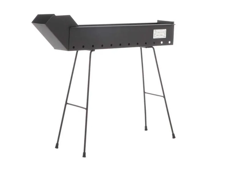 Cruccolini BA13 - Barbecue spécial pour brochettes à charbon