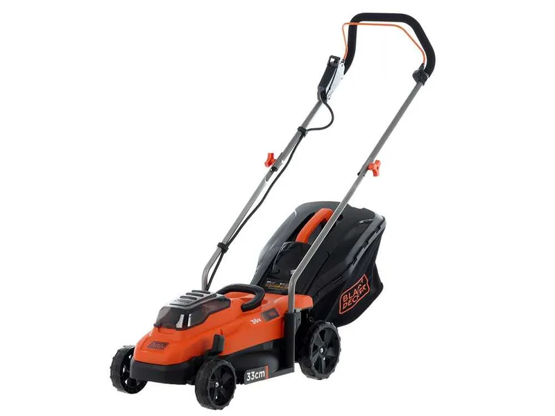 Black & Decker BCMW3336N-XJ - Tondeuse à gazon à batterie