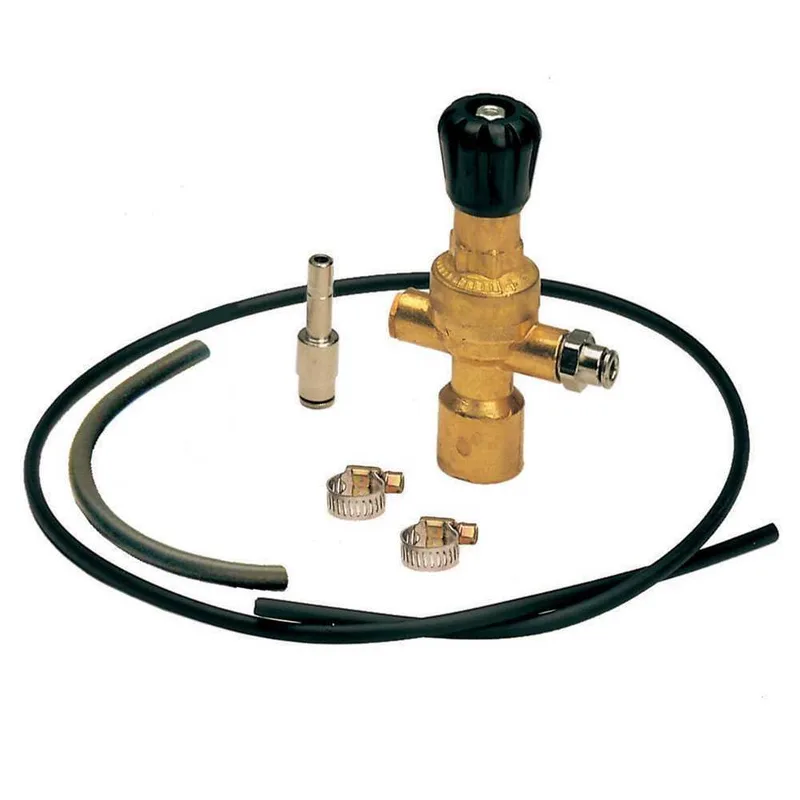 Kit raccord bouteille jetable Telwin