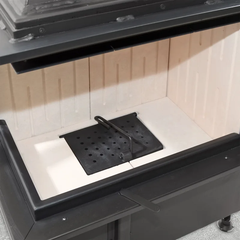 Schmitzker No2 Gauche 10 kW Insert de cheminée avec échangeur d'eau