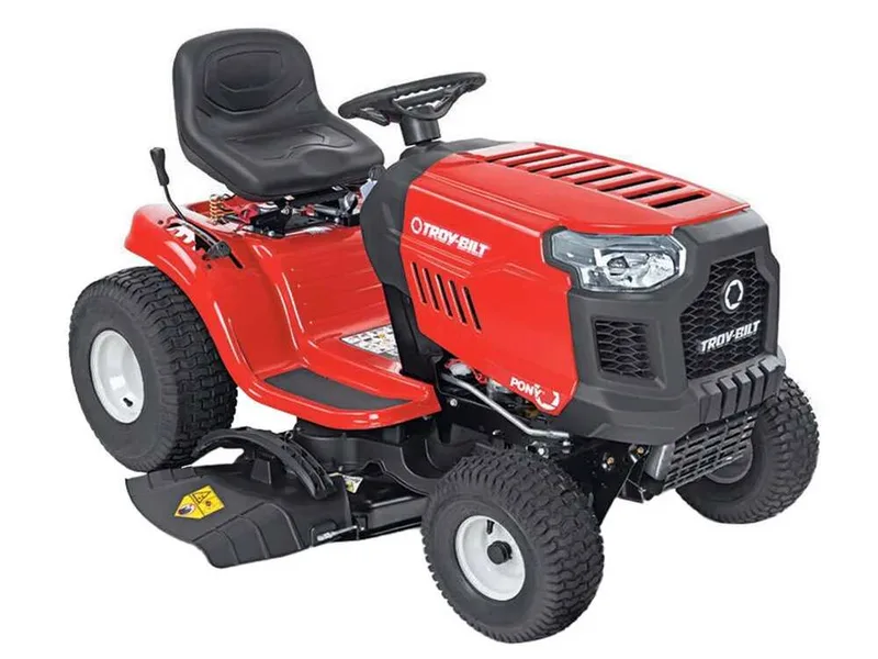 Troy-Bilt Pony 92T-S - Tondeuse autoportée - Boîte transmatique - Éjection latérale