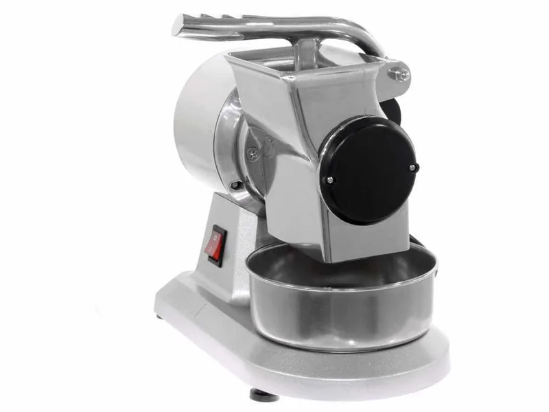 New O.M.R.A. OM-3000 - Râpe électrique de table en aluminium moulé sous pression - 260W