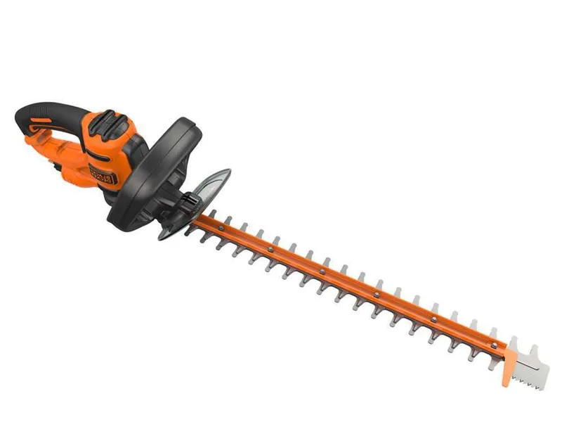 Black & Decker BEHTS401-QS - Taille-haie électrique avec lamier de 55 cm - 500W