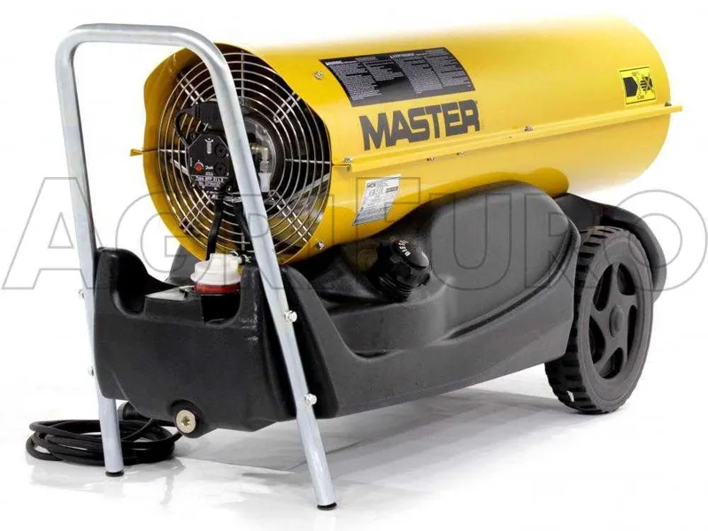 Master B 180 - Générateur d'air chaud diesel - à combustion directe