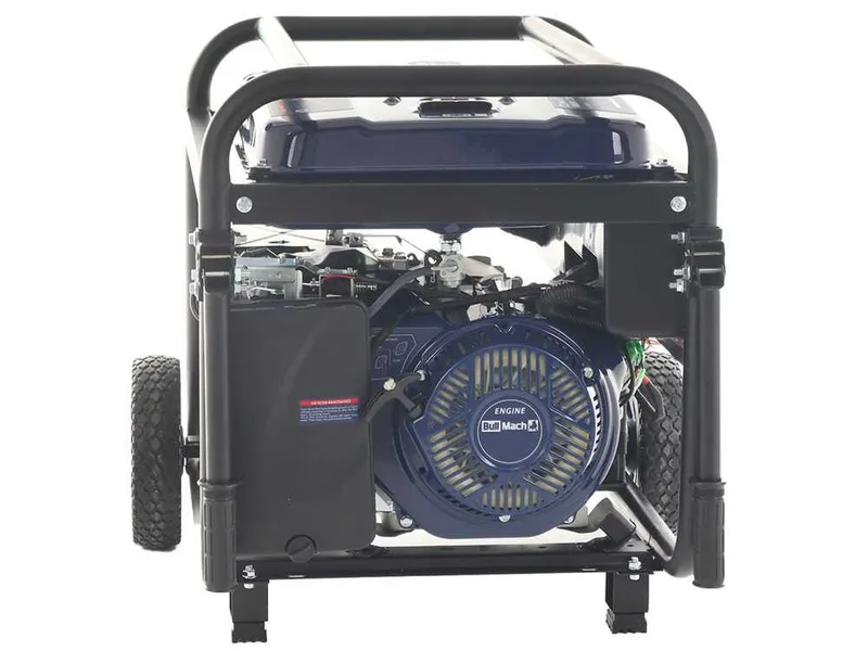 BullMach AMBRA 12000 E - Groupe électrogène 8.5 Kw monophasé - Version sur chariot
