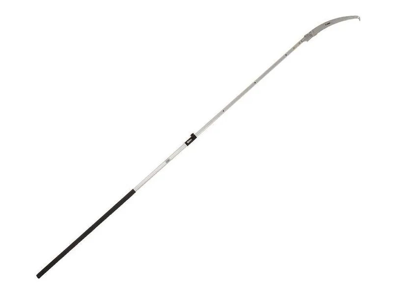 Scie de jardin sur perche de rallonge télescopique en aluminium de 3,6 m - Ausonia 35152