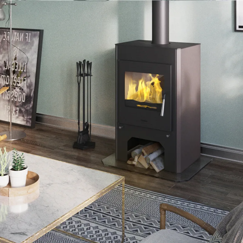 Poêle à bois HS Flamingo Espo 3 Gris