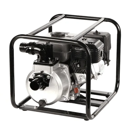 BullMach LYMPHIA 50 - Motopompe thermique - avec raccords de 50 mm