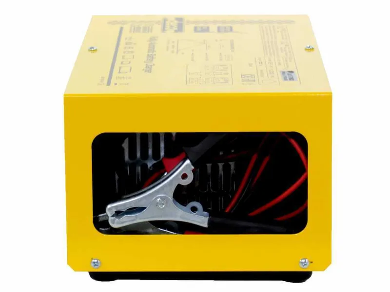 Deca FL 2213D - Chargeur de voiture - mainteneur de charge électronique - monophasé - batteries 6-12-24V