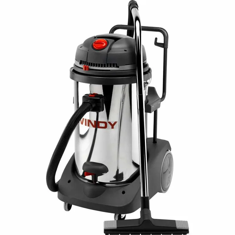 Lavor Windy 378 IR - Aspirateur eau et poussière - Bidon rabattable en INOX