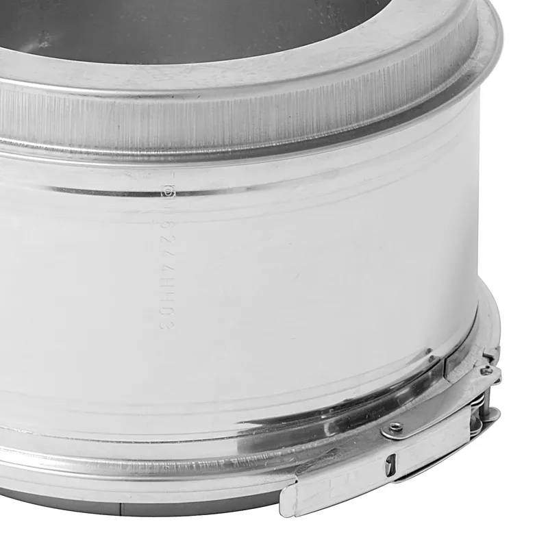 Opsinox conduit de cheminée en acier inoxydable 200mm élément de longueur B150