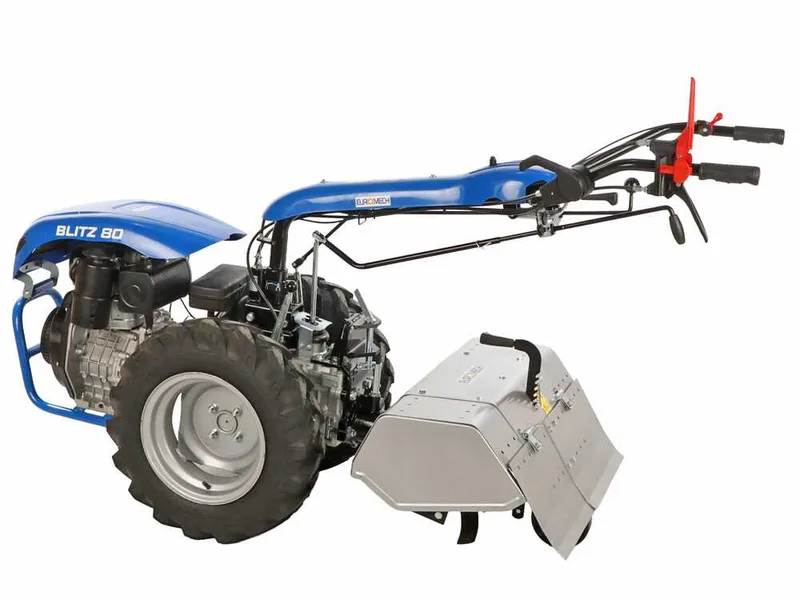 EuroMech BLITZ 80 - Motoculteur diesel - Yagmur D300 - 7 CV