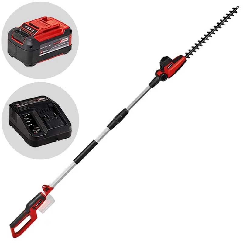 Einhell GC-HH 18/45 Li T - Taille-haie sur perche de rallonge à batterie 18V 5.2Ah