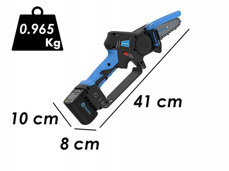 Élagueuse sur batterie Campagnola T-CAT M - 2 batteries de 2.5 Ah