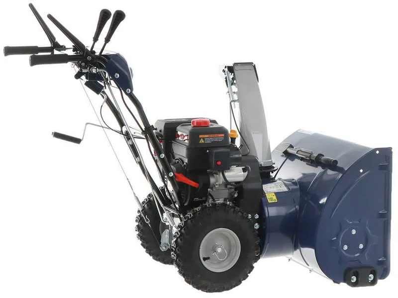 BullMach BM-66 LWE - Fraise à neige thermique - Loncin G210F(D)S