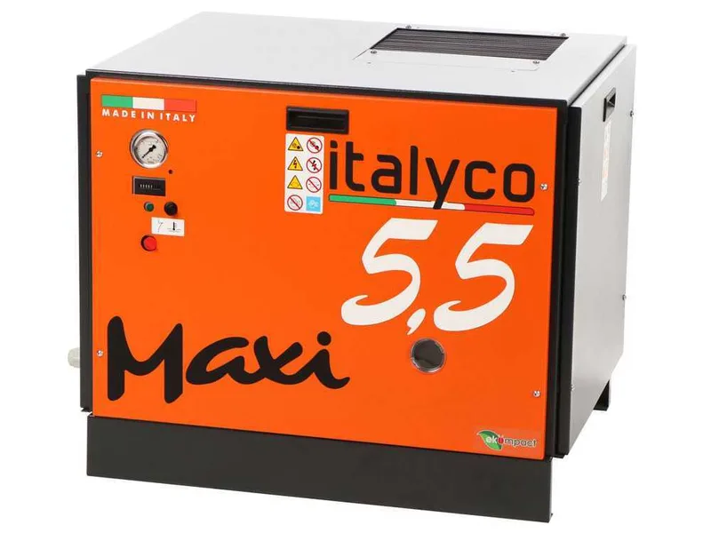 Italyco Maxi 6 - Compresseur rotatif à vis - Pression max 10 bar