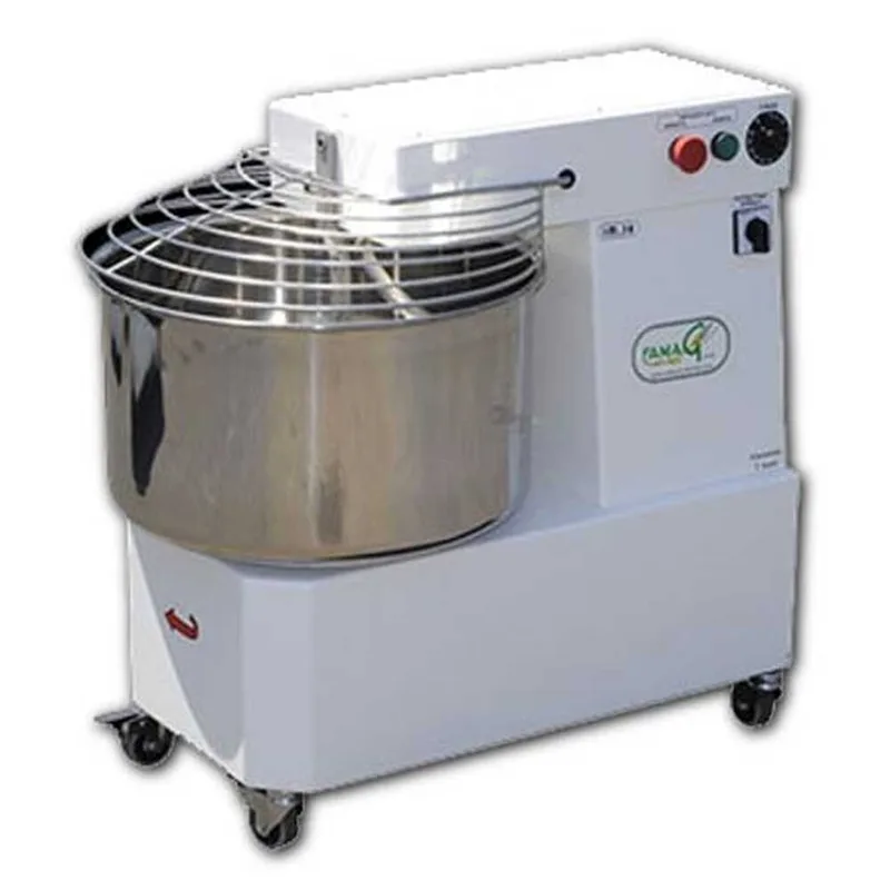 Pétrin à spirale Famag IM 50 – 400 triphasé 2 vitesses, 50KG – 52 L professionnel