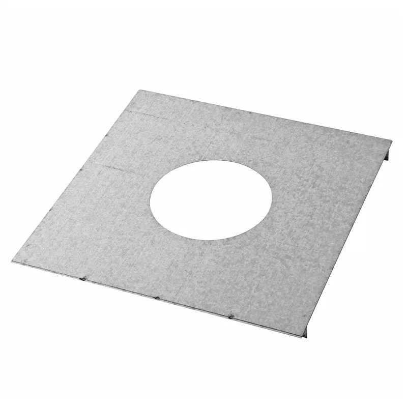 Opsinox conduit de cheminée en acier inoxydable 250 mm plaque anti-feu AB