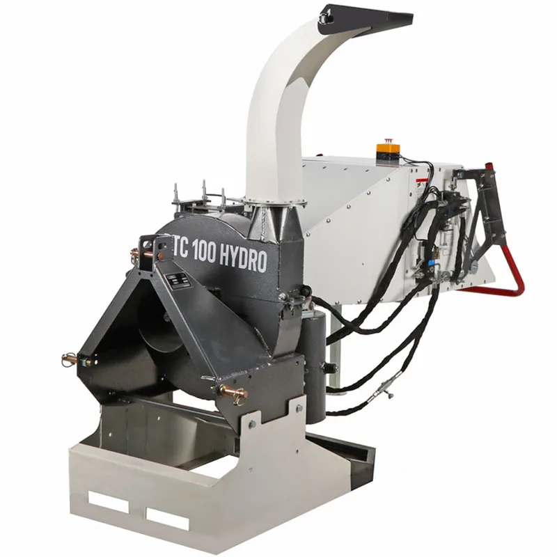 BlackStone BTC 100 HYDRO - Broyeur à tracteur - Avec rouleaux d'entraînement à commande hydraulique