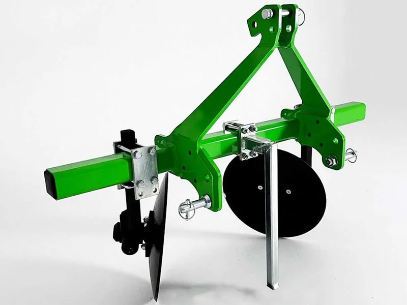 Seven Italy Simply - Butteur - Série légère - Châssis 120 cm - Pour tracteurs avec attelage à trois points