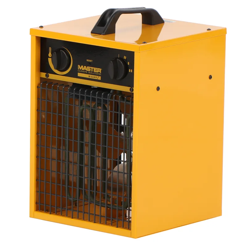 Master B 3,3IT - Générateur d'air chaud électrique avec ventilateur - 3,3 kW
