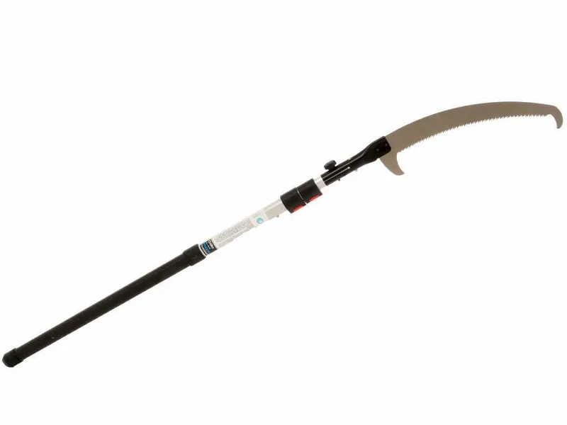 Scie de jardin professionnelle sur perche télescopique en aluminium Silky Hayauchi 2400