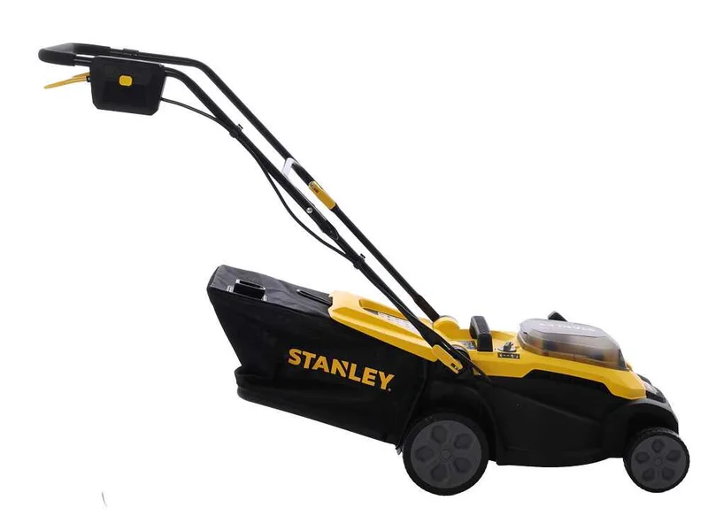 Stanley SCMWP3701N-XJ - Tondeuse à gazon à batterie - 36 V - Largeur de coupe 37 cm