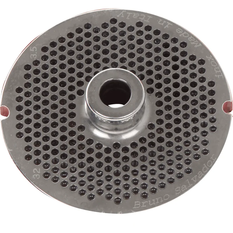 Filière pour hachoir à viande N.12 - trous de Ø 3.5 mm - diamètre filière 69 mm