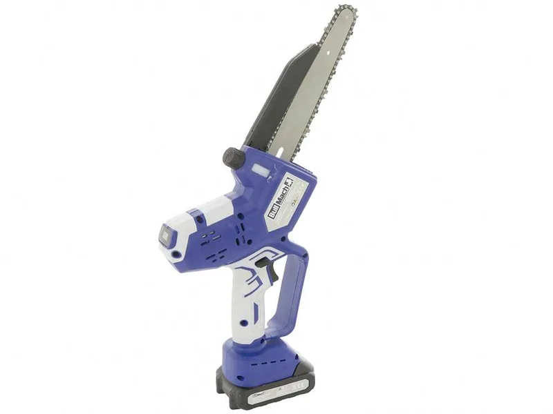 BullMach AION 20 - Élagueuse sur batterie + perche télescopique 130-200 cm - 2x21 V 2 Ah